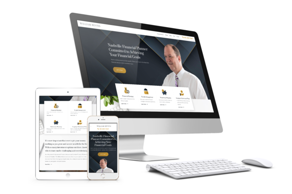 Financial Services Website Design / CRO / Lead Generation
