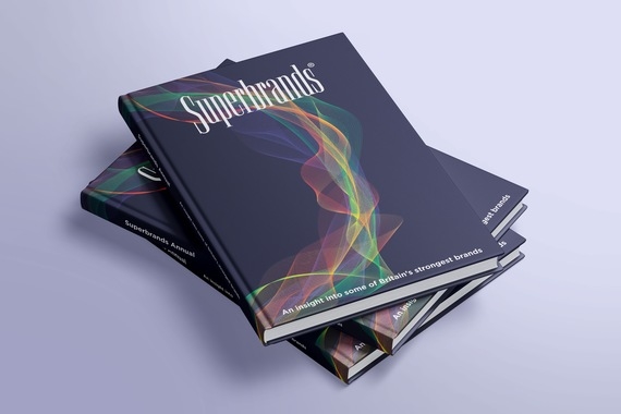 Superbrands Cover - Design Competition