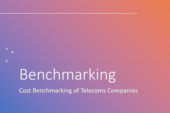 Cost Benchmarking