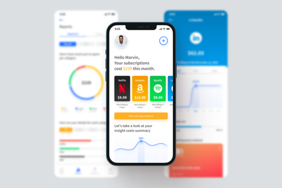 Subeefy | Subscription Management App