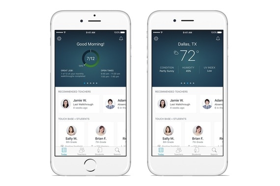 School Principal App