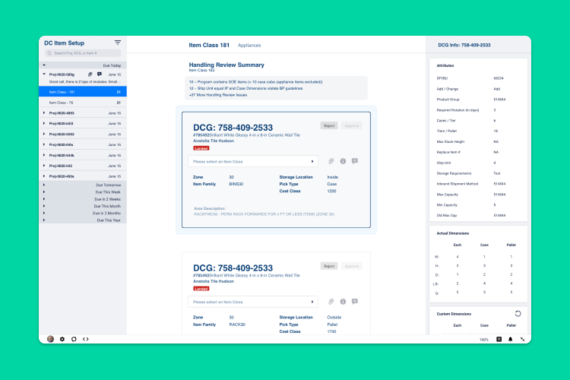 UX Architect and Low-fidelity Designer for Business Automation Engine