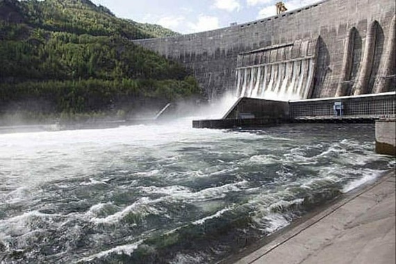 Hydro Power Plant DCF Valuation Model