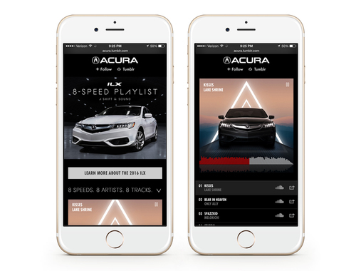 Acura ILX Soundcloud 3
