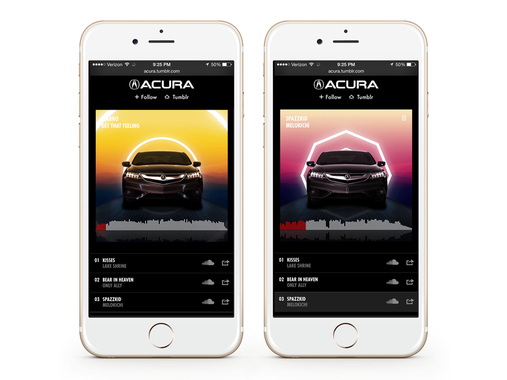 Acura ILX Soundcloud 2