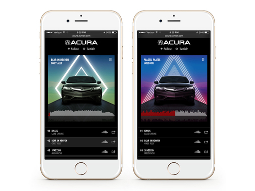 Acura ILX Soundcloud 1